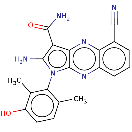 Chemical structure of BindingDB Monomer ID 50598840