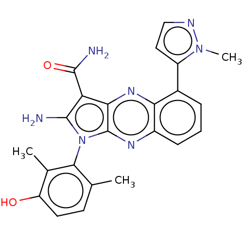 Chemical structure of BindingDB Monomer ID 50598841