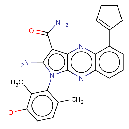 Chemical structure of BindingDB Monomer ID 50598842