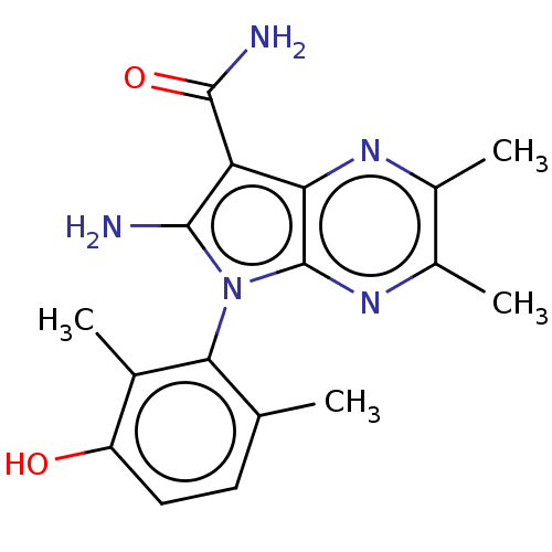 Chemical structure of BindingDB Monomer ID 50598844