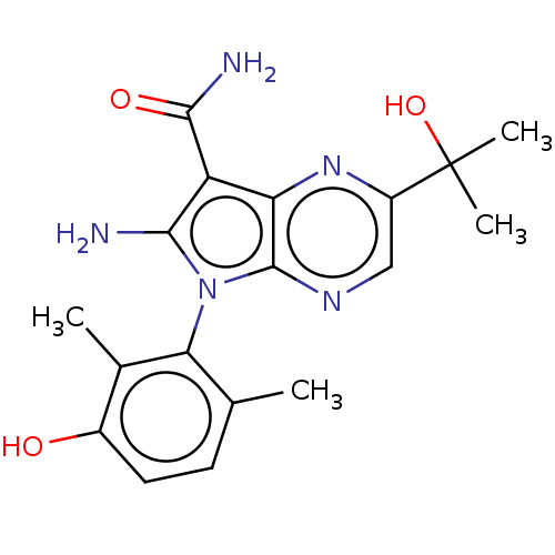 Chemical structure of BindingDB Monomer ID 50598846