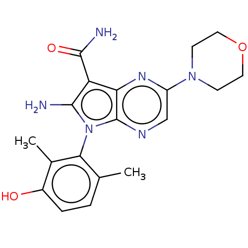 Chemical structure of BindingDB Monomer ID 50598847