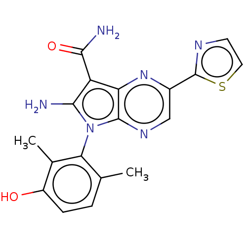 Chemical structure of BindingDB Monomer ID 50598849