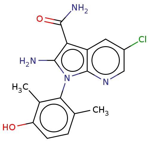 Chemical structure of BindingDB Monomer ID 50598850