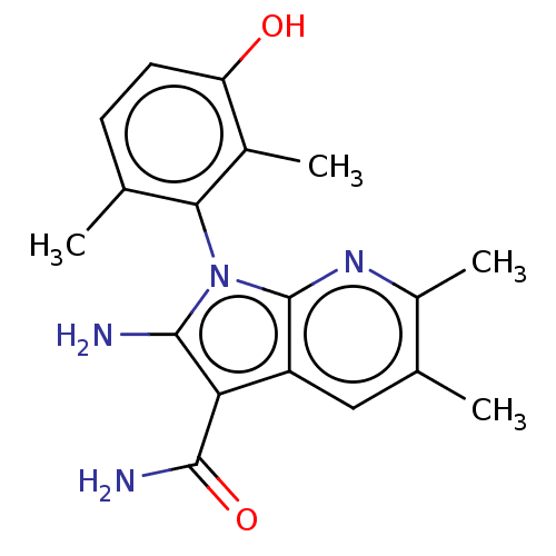 Chemical structure of BindingDB Monomer ID 50598851