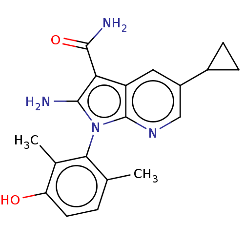 Chemical structure of BindingDB Monomer ID 50598855