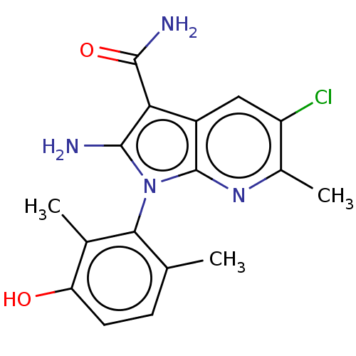 Chemical structure of BindingDB Monomer ID 50598856