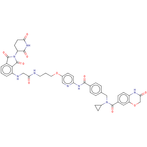 Chemical structure of BindingDB Monomer ID 50598857