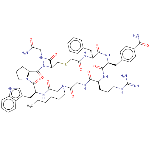 Chemical structure of BindingDB Monomer ID 50598878