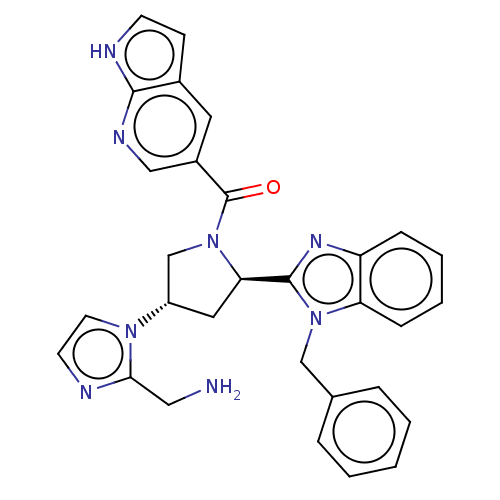 Chemical structure of BindingDB Monomer ID 50598879