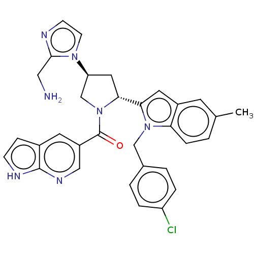 Chemical structure of BindingDB Monomer ID 50598880