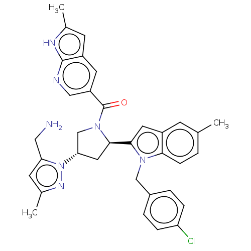 Chemical structure of BindingDB Monomer ID 50598881