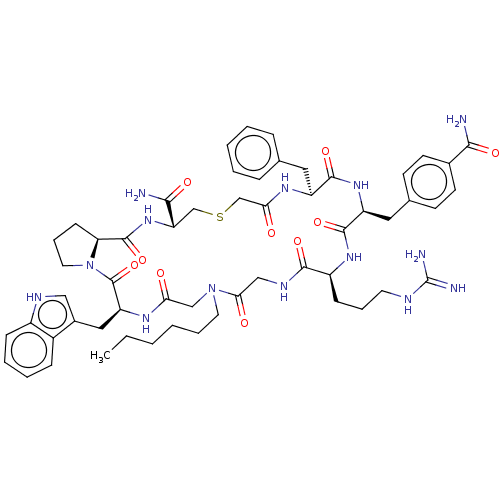 Chemical structure of BindingDB Monomer ID 50598882