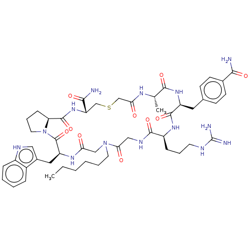 Chemical structure of BindingDB Monomer ID 50598883