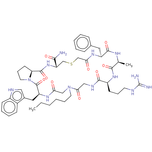 Chemical structure of BindingDB Monomer ID 50598884