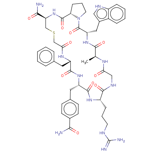 Chemical structure of BindingDB Monomer ID 50598887
