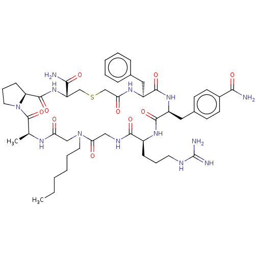 Chemical structure of BindingDB Monomer ID 50598888