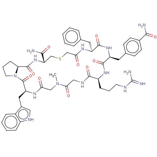 Chemical structure of BindingDB Monomer ID 50598890