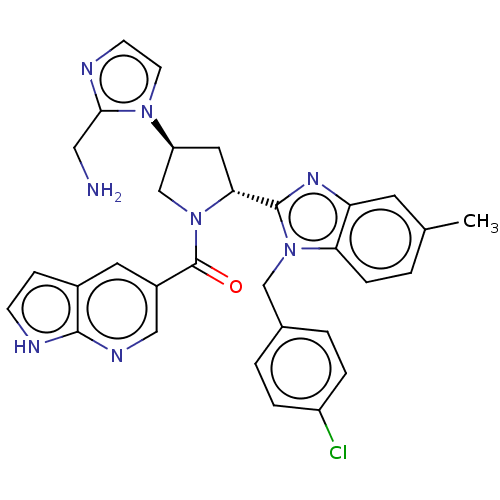 Chemical structure of BindingDB Monomer ID 50598891
