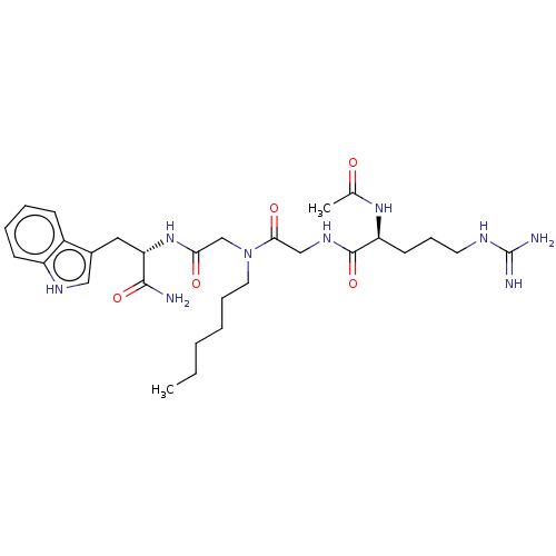 Chemical structure of BindingDB Monomer ID 50598892