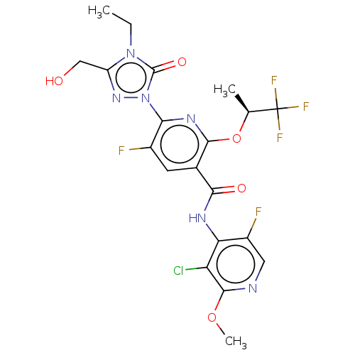 Chemical structure of BindingDB Monomer ID 50598920