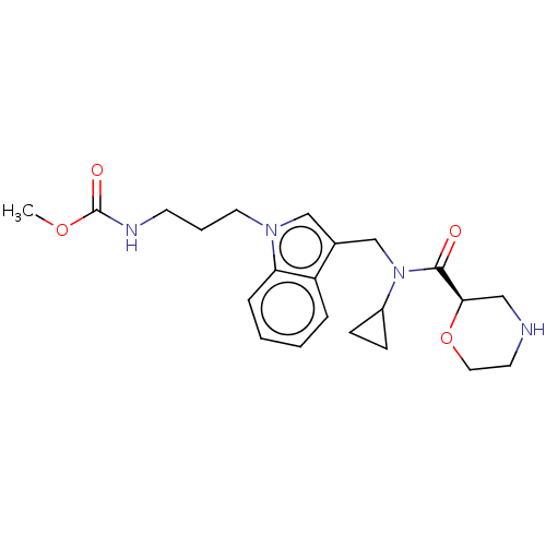 Chemical structure of BindingDB Monomer ID 50598954