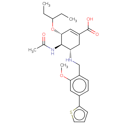 Chemical structure of BindingDB Monomer ID 50598993