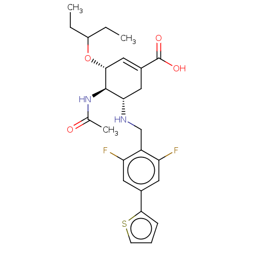 Chemical structure of BindingDB Monomer ID 50598995