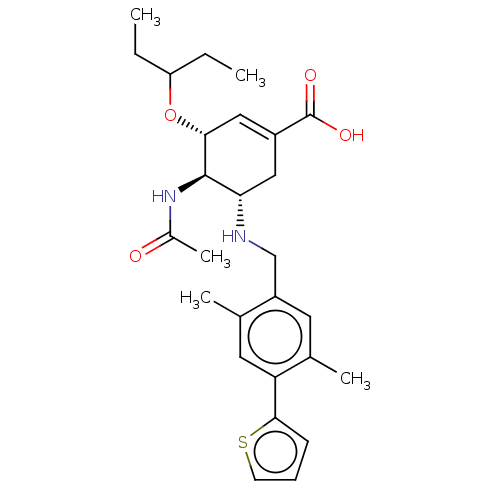 Chemical structure of BindingDB Monomer ID 50598996