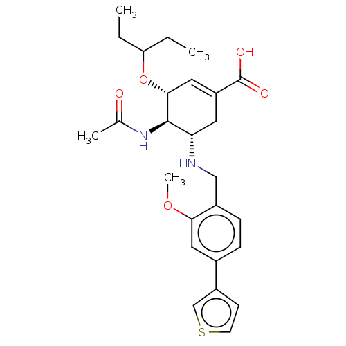 Chemical structure of BindingDB Monomer ID 50599003