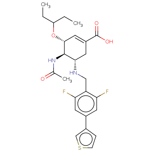 Chemical structure of BindingDB Monomer ID 50599005
