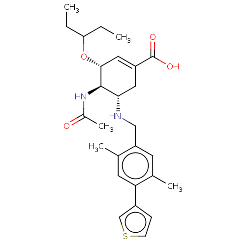 Chemical structure of BindingDB Monomer ID 50599006