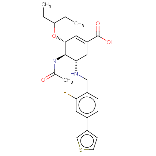 Chemical structure of BindingDB Monomer ID 50599008