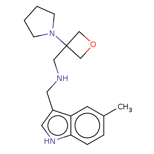 Chemical structure of BindingDB Monomer ID 50599011