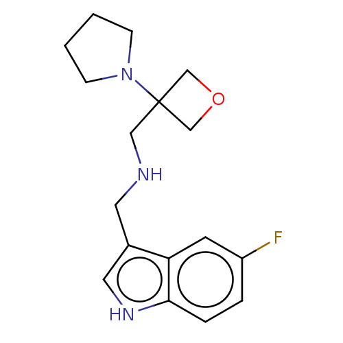Chemical structure of BindingDB Monomer ID 50599012
