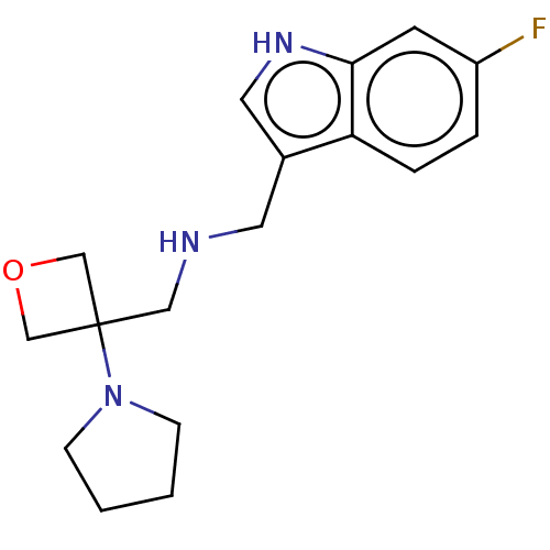 Chemical structure of BindingDB Monomer ID 50599013