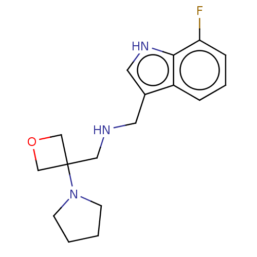 Chemical structure of BindingDB Monomer ID 50599016