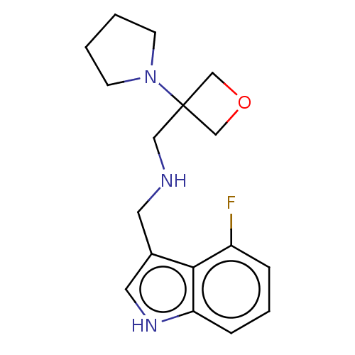 Chemical structure of BindingDB Monomer ID 50599017