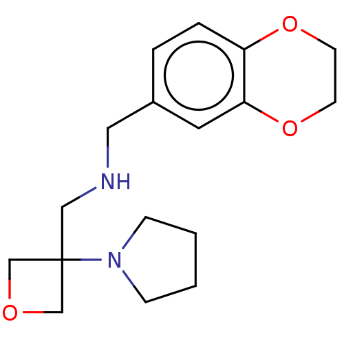 Chemical structure of BindingDB Monomer ID 50599018