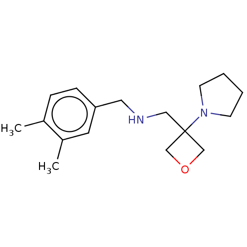 Chemical structure of BindingDB Monomer ID 50599019