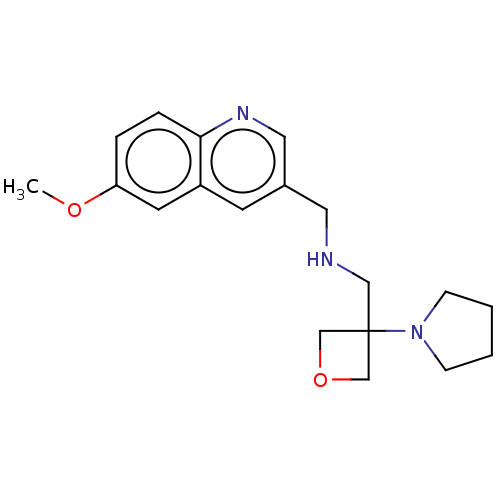 Chemical structure of BindingDB Monomer ID 50599024