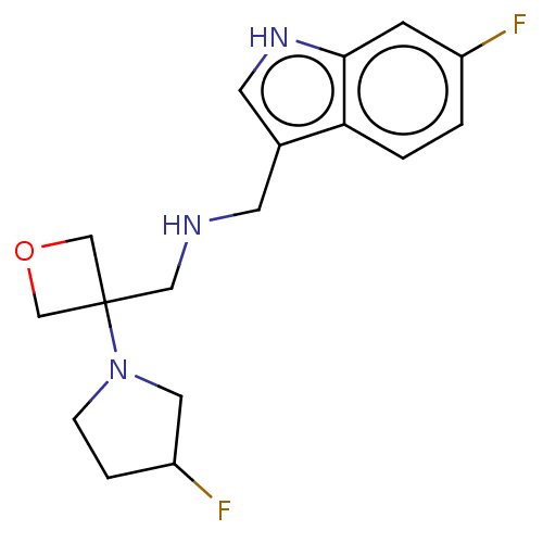 Chemical structure of BindingDB Monomer ID 50599029