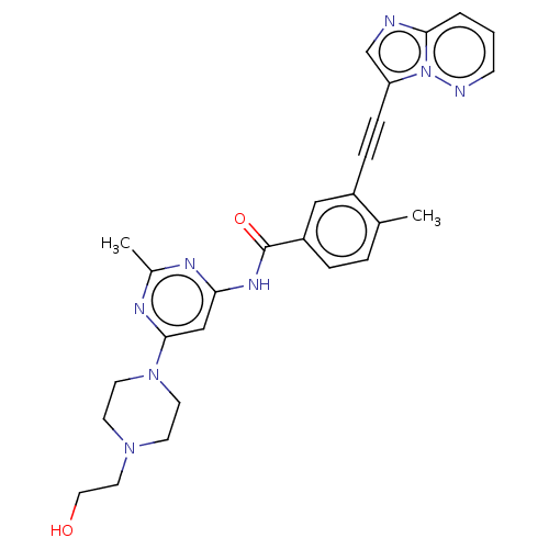 Chemical structure of BindingDB Monomer ID 50599042