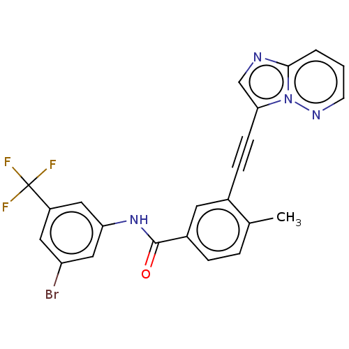 Chemical structure of BindingDB Monomer ID 50599043
