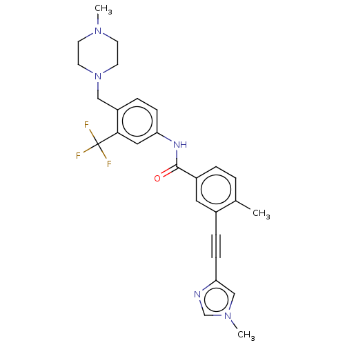 Chemical structure of BindingDB Monomer ID 50599044
