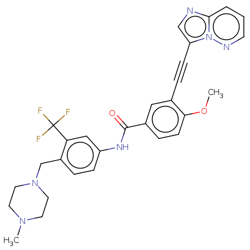 Chemical structure of BindingDB Monomer ID 50599046