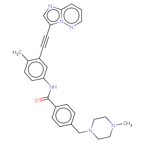 Chemical structure of BindingDB Monomer ID 50599047