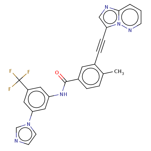 Chemical structure of BindingDB Monomer ID 50599048