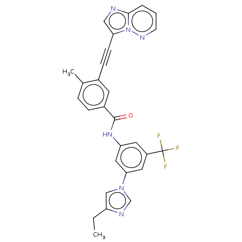 Chemical structure of BindingDB Monomer ID 50599049