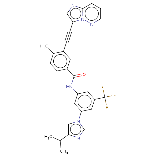 Chemical structure of BindingDB Monomer ID 50599050